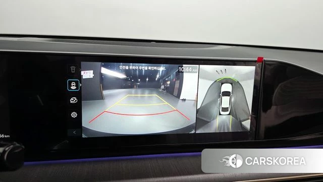 Hyundai Grandeur Hybrid (GN7) 2025 Черный из Кореи, фото 6