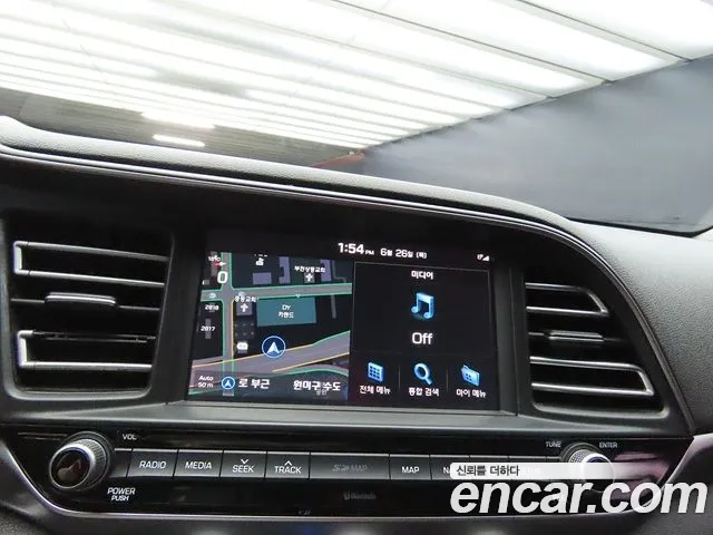 Hyundai The New Avante AD 2019 Белый из Кореи, фото 6