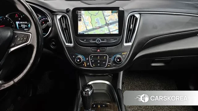 Chevrolet (GM Daewoo) All New Malibu 2018 Серый из Кореи, фото 6