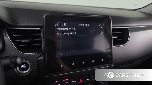 Renault Korea (Samsung) XM3 2021 Черный из Кореи, фото 6