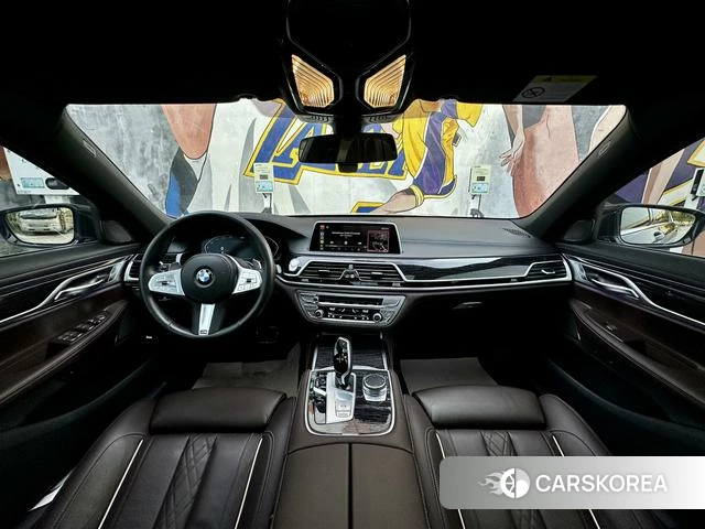 BMW 7 series 2022 Черный из Китая, фото 6