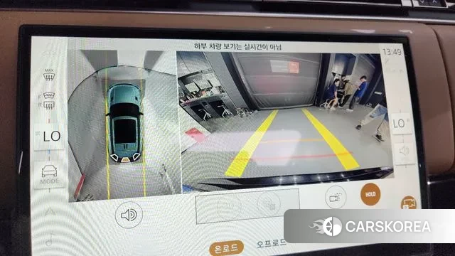 Land Rover Range Rover Sport 3rd Generation 2025 Черный из Кореи, фото 6