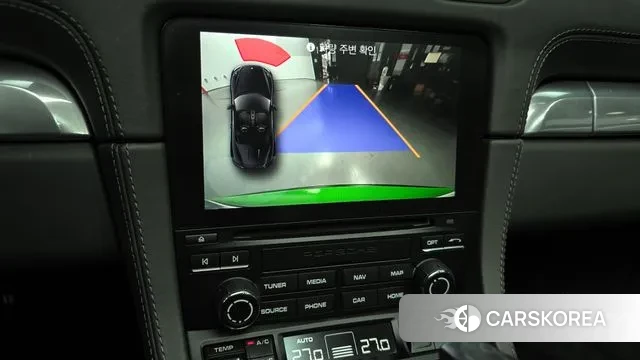 Porsche 718 Boxster 2021 Зеленый из Кореи, фото 6