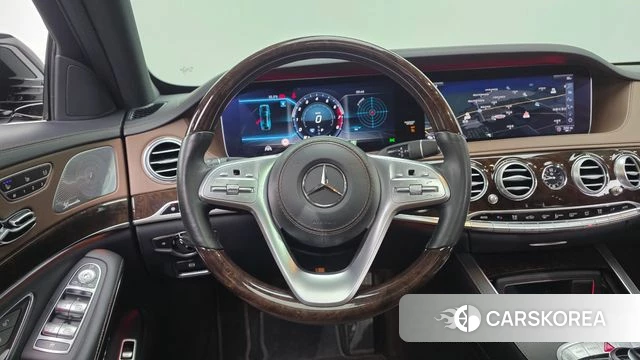 Mercedes-Benz S-Class W222 2019 Черный из Кореи, фото 6