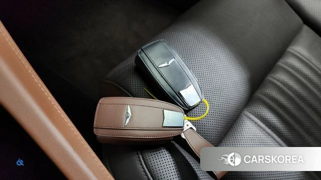 Genesis G90 2021 Серый из Кореи, фото 6