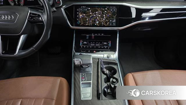 Audi A6 (C8) 2021 Черный из Кореи, фото 6