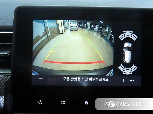 Renault Korea (Samsung) XM3 2024 Черный из Кореи, фото 6