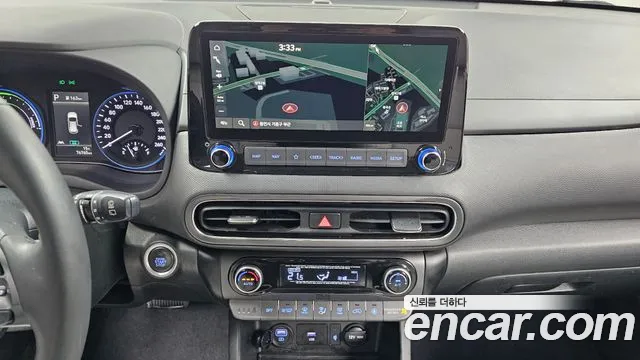 Hyundai The New Kona Hybrid 2022 Белый из Кореи, фото 6