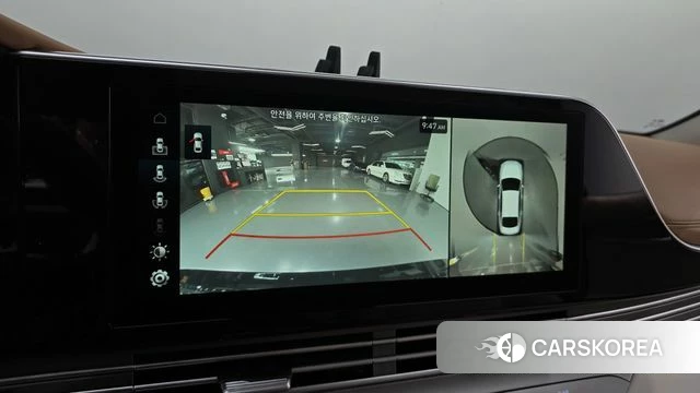 Hyundai The New Grandeur IG 2020 Черный из Кореи, фото 6
