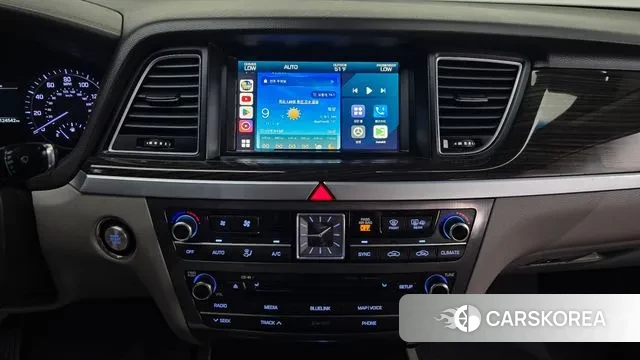 Genesis G80 2018 Черный из Кореи, фото 6