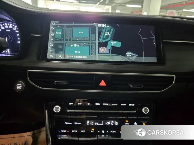 Kia K7 Premier 2019 Черный из Кореи, фото 6