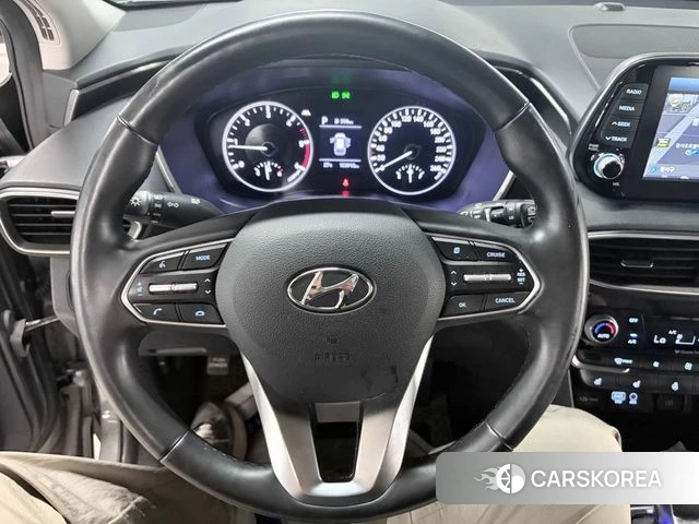 Hyundai Santa Fe TM 2019 Серый из Кореи, фото 6