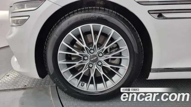 Genesis G80 (RG3) 2022 Белый из Кореи, фото 6