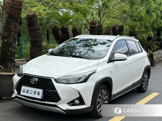Toyota YARIS L Zhixuan 2023 Белый из Китая, фото 6