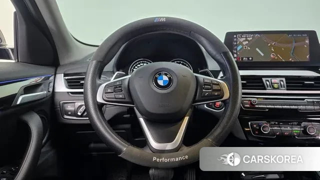 BMW X2 (F39) 2022 Черный из Кореи, фото 6