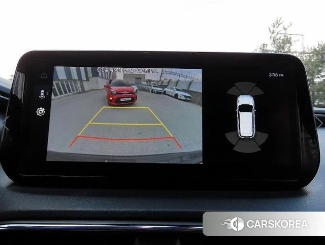 Hyundai The New Santa Fe 2021 Серый из Кореи, фото 6