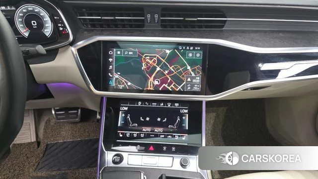 Audi A7 (4K) 2021 Серый из Кореи, фото 6