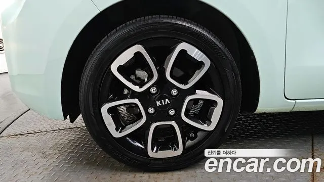 Kia The New Ray 2018 Небесно-голубой из Кореи, фото 6