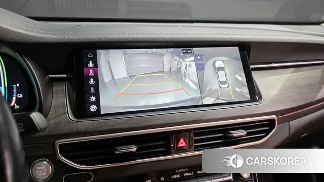 Kia K7 Premier Hybrid 2019 Серый из Кореи, фото 6