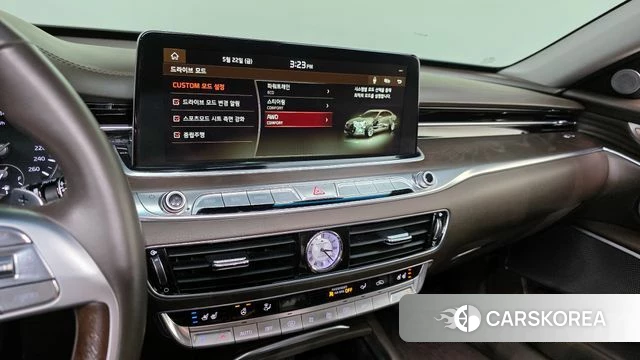 Kia More K9 2019 Черный из Кореи, фото 6