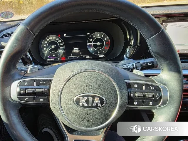 Kia K5 3rd generation 2021 Серый из Кореи, фото 6