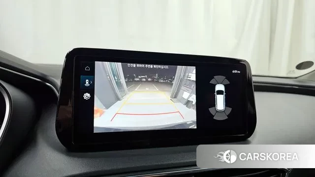 Hyundai The New Santa Fe 2023 Черный из Кореи, фото 6