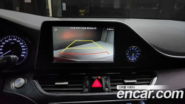 Hyundai Grandeur IG 2018 Белый из Кореи, фото 6