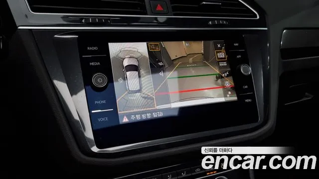 Volkswagen Tiguan second Generation id 2687744 из Кореи 6