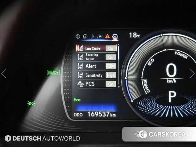 Lexus ES300h 7th generation 2019 Черный из Кореи, фото 6