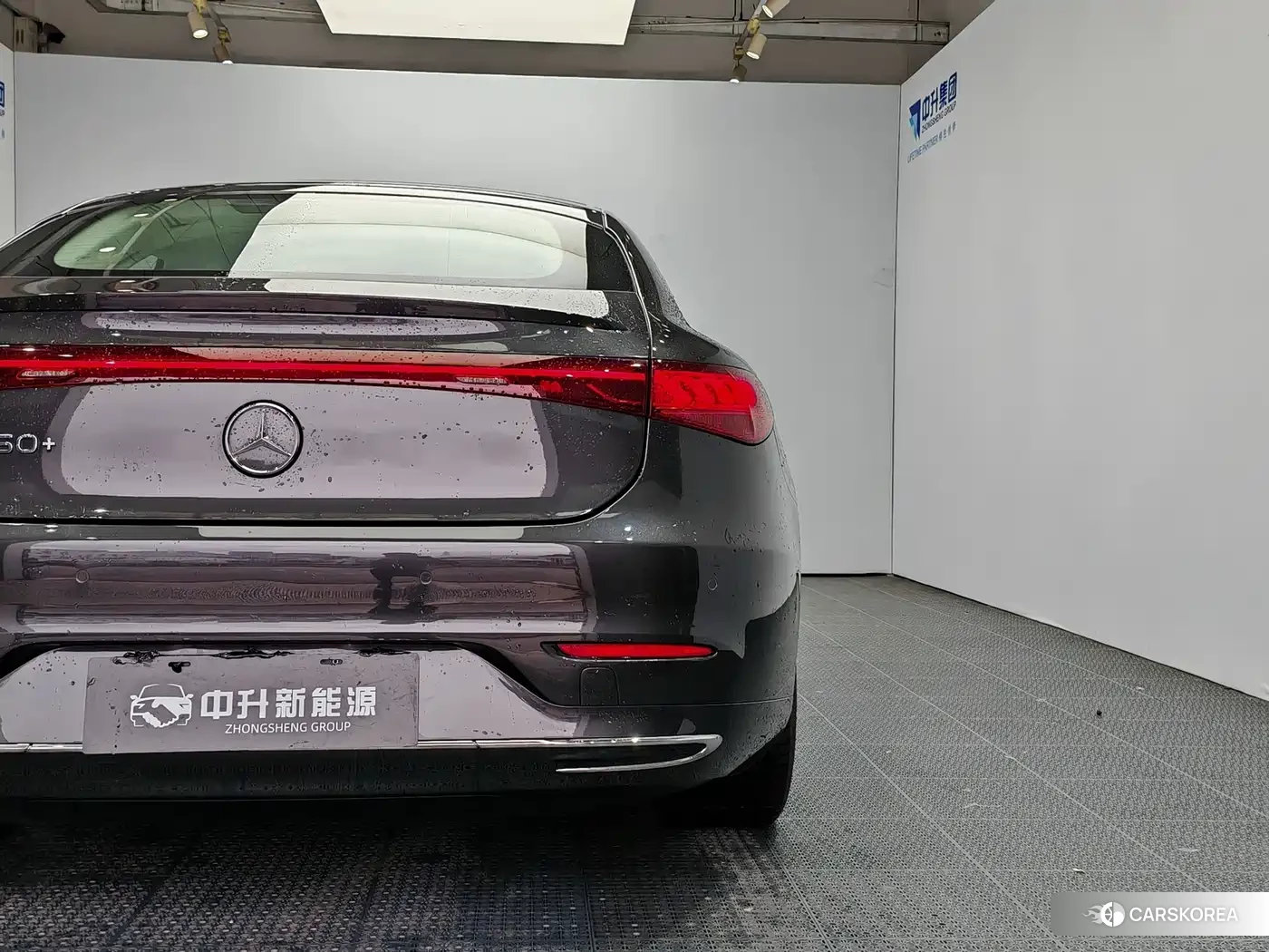 Mercedes-Benz EQS 2025 Silver/gray из Китая, фото 6