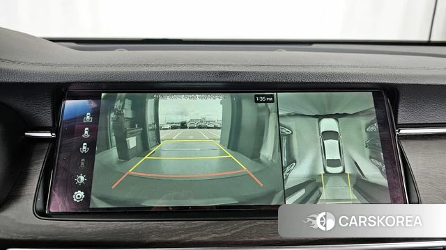 Kia K7 Premier Hybrid 2019 Черный из Кореи, фото 6