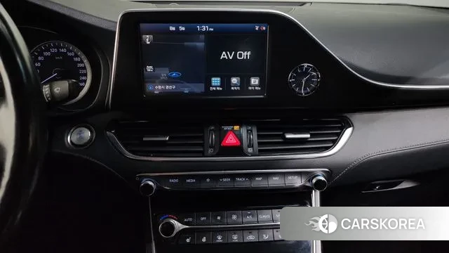 Hyundai Grandeur IG 2018 Черный из Кореи, фото 6