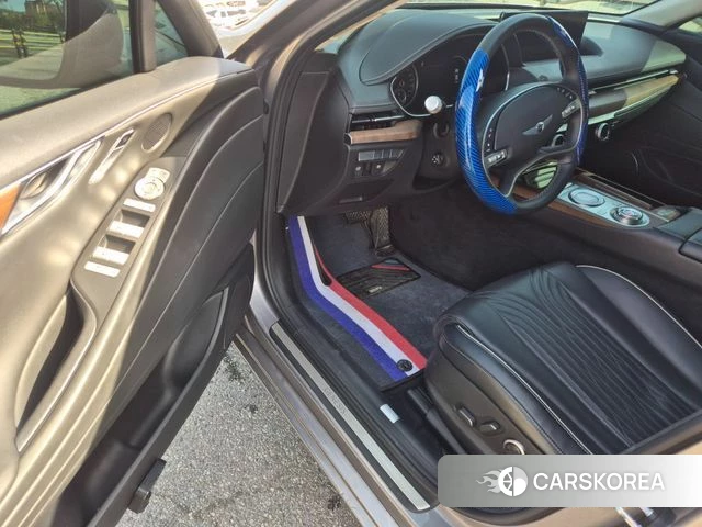 Genesis G80 (RG3) 2020 Серый из Кореи, фото 6