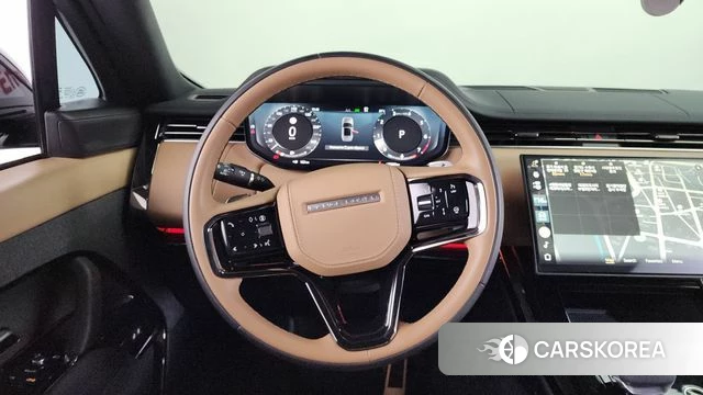 Land Rover Range Rover Sport 3rd Generation 2024 Черный из Кореи, фото 6