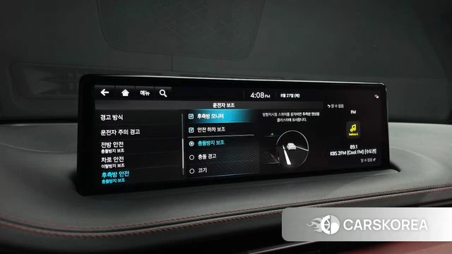 Genesis GV70 2022 Красный из Кореи, фото 6