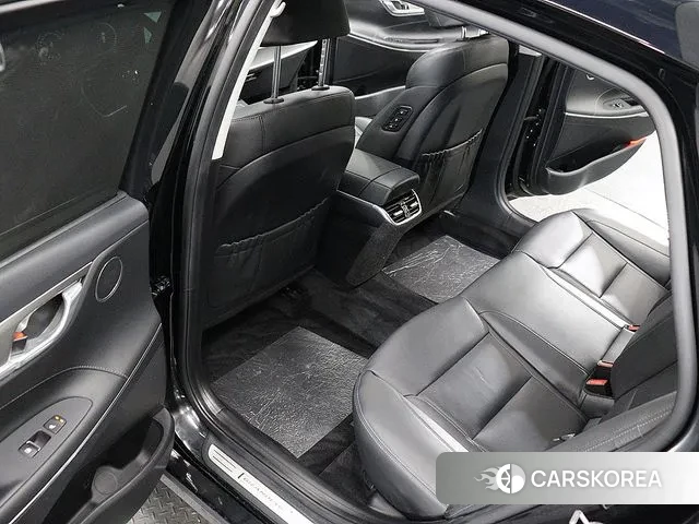 Hyundai The New Grandeur IG Hybrid 2022 Черный из Кореи, фото 6