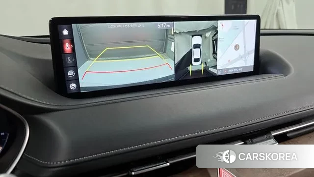 Genesis G80 (RG3) 2020 Черный из Кореи, фото 6