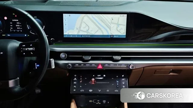 Hyundai Grandeur Hybrid (GN7) 2024 Черный из Кореи, фото 6