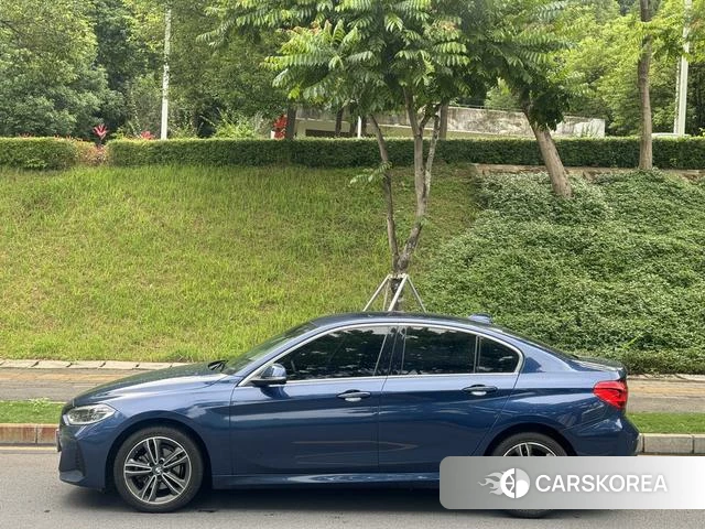 BMW 1 series 2021 Синий из Китая, фото 6