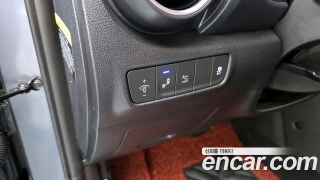 Hyundai Kona 2018 Небесно-голубой из Кореи, фото 6