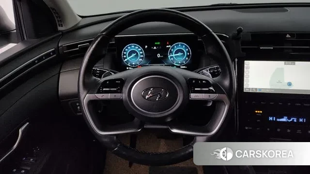 Hyundai Tucson (NX4) 2021 Белый из Кореи, фото 6