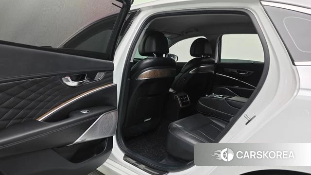 Kia The New K9 2nd generation 2022 Белый из Кореи, фото 6