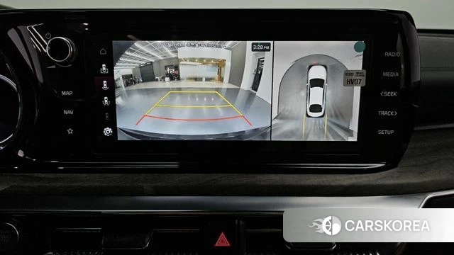 Kia K5 Hybrid 3rd Generation 2022 Черный из Кореи, фото 6