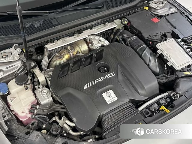 Mercedes-Benz Class A AMG (imported) 2021 Темно-серый из Китая, фото 6