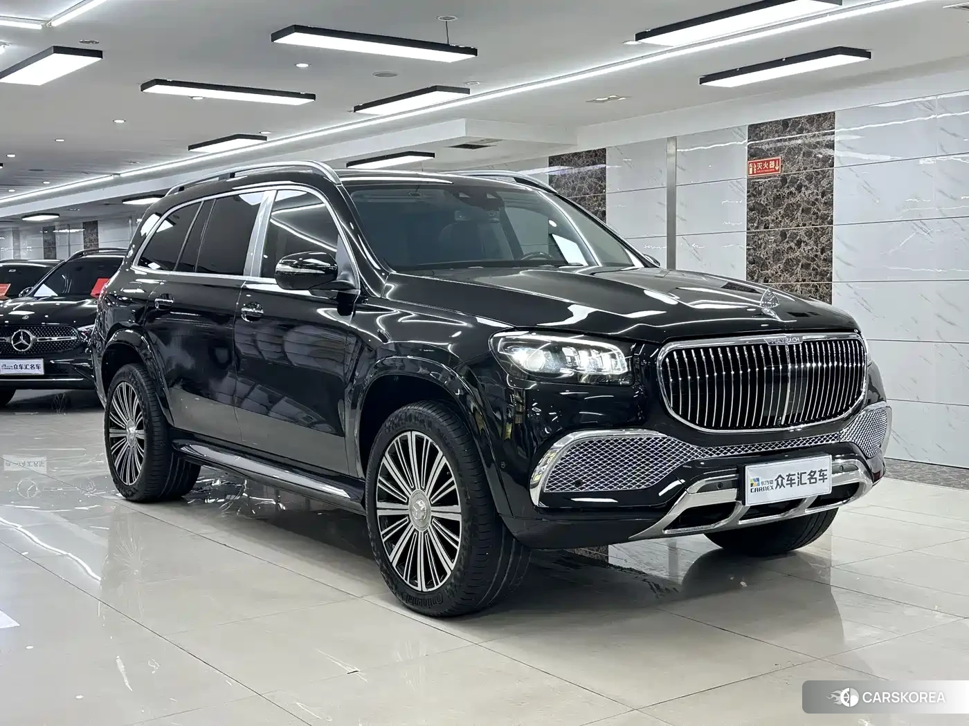 Mercedes-Benz Maybach GLS 2021 Черный из Китая, фото 6