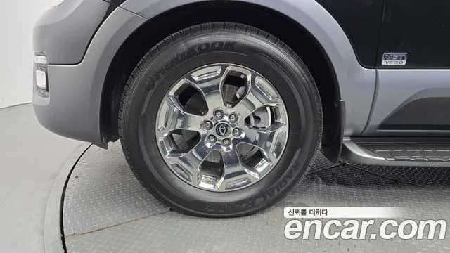 Kia The New Mohave 2018 Черный из Кореи, фото 6