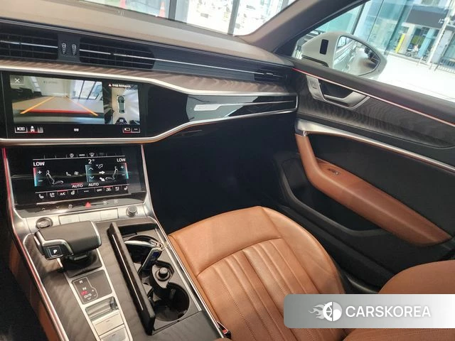 Audi A6 (C8) 2021 Белый из Кореи, фото 6
