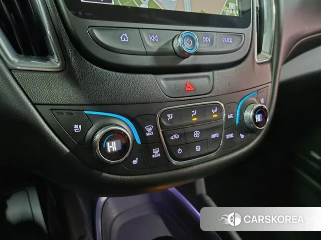 Chevrolet (GM Daewoo) All New Malibu 2018 Белый из Кореи, фото 6