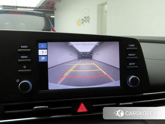 Hyundai Avante (CN7) 2023 Белый из Кореи, фото 6