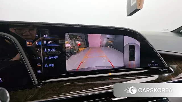 Cadillac Escalade 5th Generation 2022 Черный из Кореи, фото 6